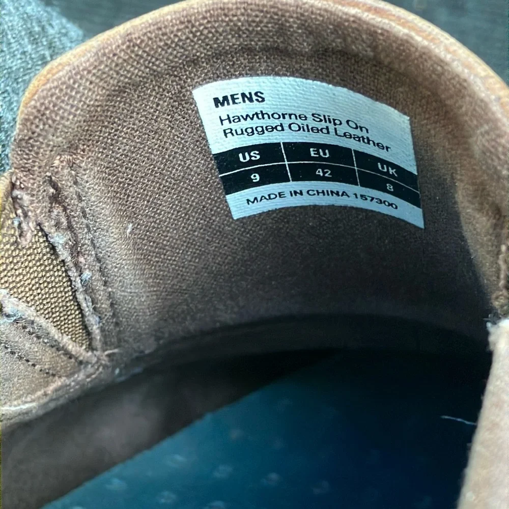 SeaVees Men's Brown Slip-On Shoes - Picture 4 of 7